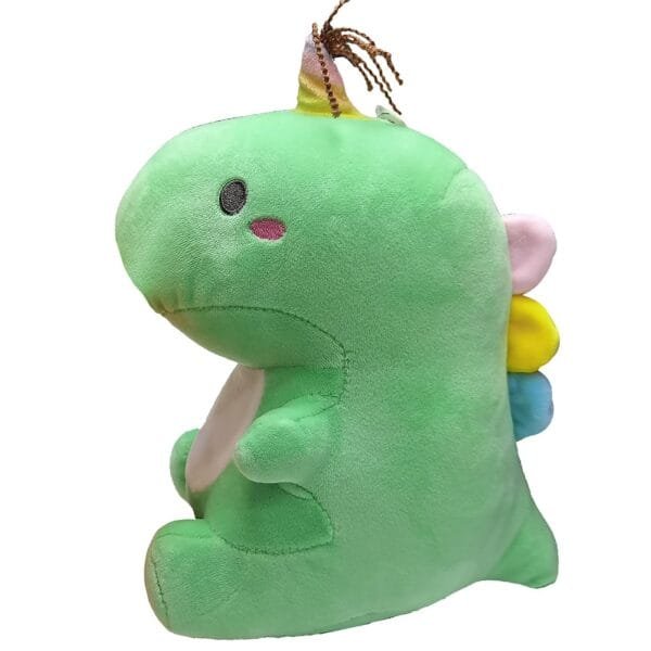 Λούτρινο Soft Μονόκερος Δεινόσαυρος 30cm ToyMarkt 99540 - Πράσινο - (1ΤΕΜ) - (79-520)