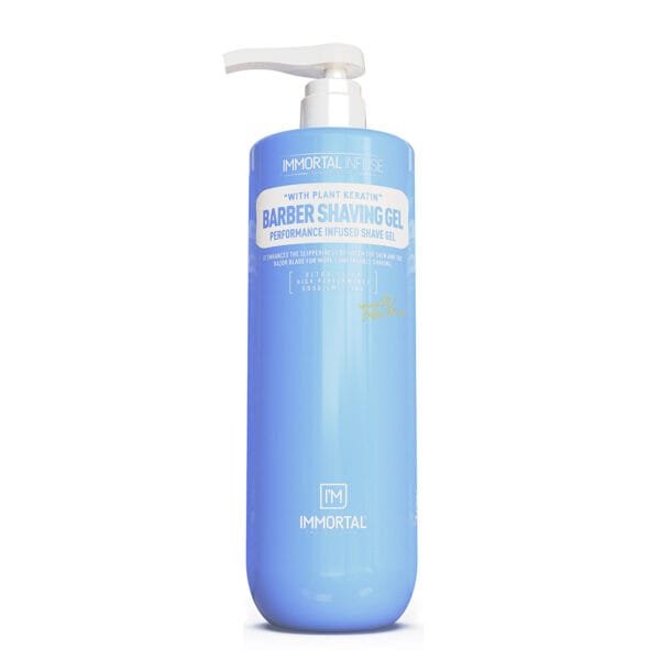 IMMORTAL INFUSE - BARBER SHAVING GEL 1000 ML