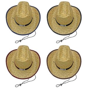 Καπέλο Ψάθινο με Κορδέλα Greece Ενηλίκων 36x14cm SummerTiempo 622765 - Τυχαίο-Χρώμα-Σχέδιο-Επιλογή - (1ΤΕΜ) - (42-2745)