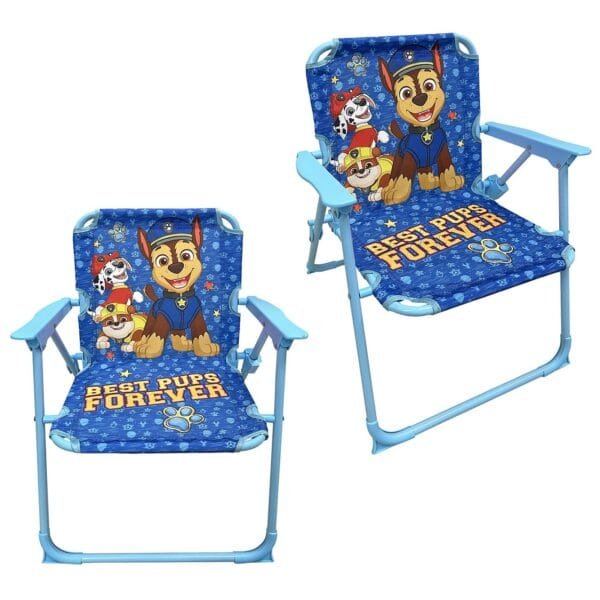 Καρεκλάκι Μεταλλικό Αναδιπλωμένο paw Patrol 53x38x27cm Paw Patrol 5013-4246 - (1ΤΕΜ) - (42-2962)