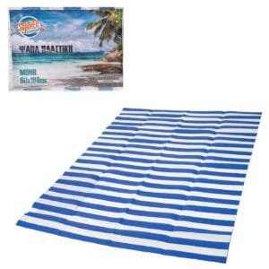 Ψάθα Νάυλον Μονή 60x180cm SummerTiempo 6222 - (1ΤΕΜ) - (42-2)