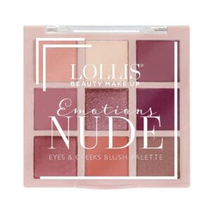 LOLLIS - EMOTIONS NUDE EYES & CHEEKS BLUSH