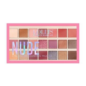 LOLLIS - NUDE EYES & CHEEKS BLUSHING PALETTE