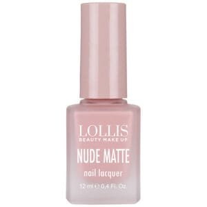 LOLLIS Nail Lacquer Nude Matte 04