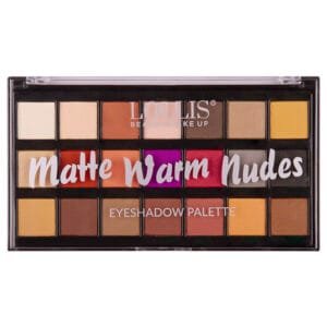 LOLLIS - MATTE WARM NUDES EYESHADOW PALETTE