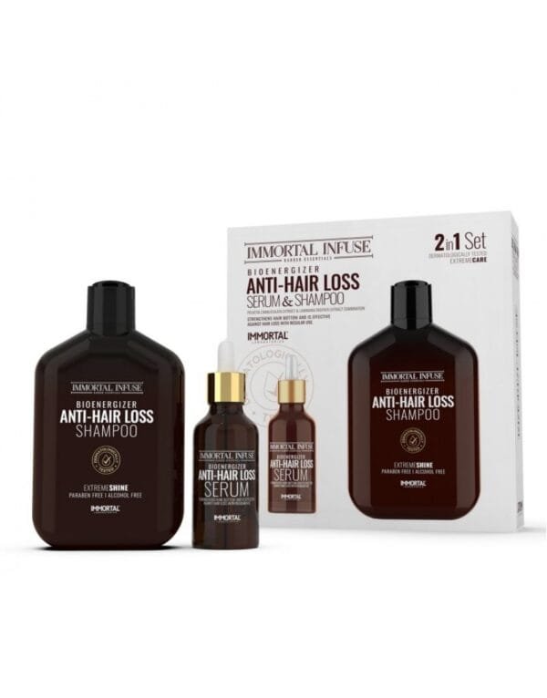 IMMORTAL Infuse Anti-Hair Loss 2in1 Σετ (500+50 ml)