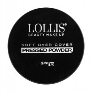 LOLLIS - SOFT OVER COVER PRESSED POWDER 01