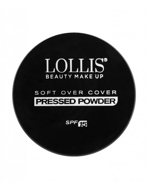 LOLLIS - SOFT OVER COVER PRESSED POWDER 01