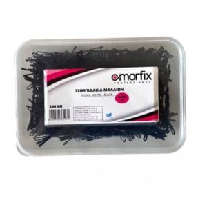 OMORFIX - Τσιμπιδάκια Μαλλιών Code 7 Μαύρο 500 gr
