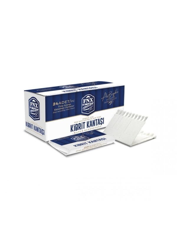 FNX Barber Αιμοστατικά Σπίρτα 24x20τμχ.