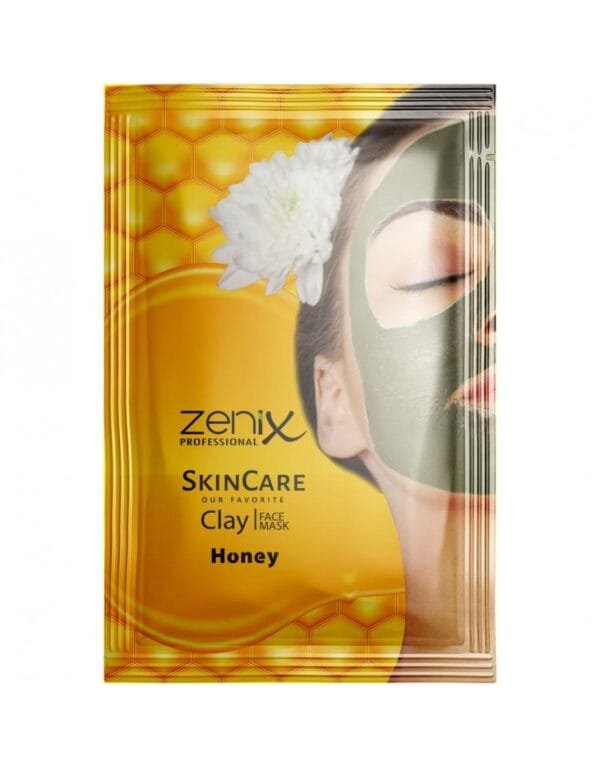 Zenix Honey Clay Face Mask 20gr