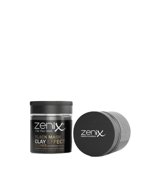 Zenix Black Clay Face Mask 190gr