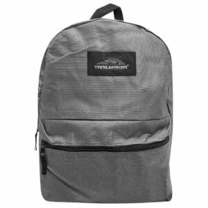 Τσάντα Πλάτης Γκρι 42x32x14cm JustNote 703419 - (1ΤΕΜ) - (50-3399)