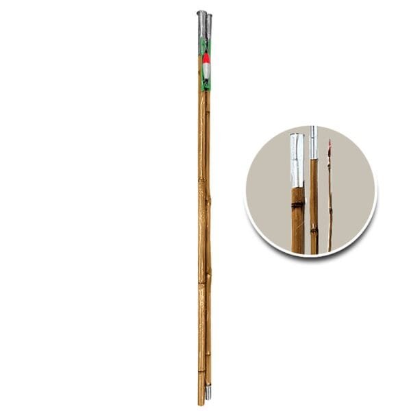 Καλάμι Bamboo Σκούρο Καφέ για Ψάρεμα 3m SummerTiempo 62996 - (1ΤΕΜ) - (42-976)