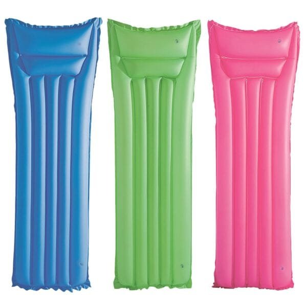 Στρώμα Θαλάσσης Μονόχρωμο Bestway 183x69cm Bestway 44007 - Τυχαίο-Χρώμα-Σχέδιο-Επιλογή - (1ΤΕΜ) - (42-2400)