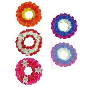 Στεφάνι Τριαντάφυλλα 43cm Κουτί ø43cm Bunny's 93205 - Τυχαίο-Χρώμα-Σχέδιο-Επιλογή - (1ΤΕΜ) - (73-185)