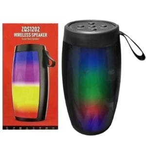 Ηχείο Bluetooth με Τζαμάκι φως 15x7cm Homie 108516 - (1ΤΕΜ) - (88-496)