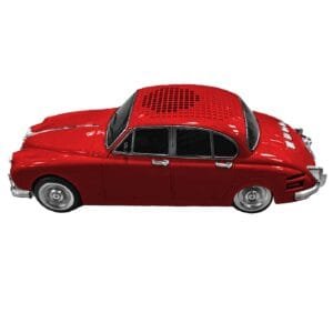 Αυτοκίνητο Ηχείο Bluetooth 25x9,5x6cm 5w Homie 108504 - Κόκκινο - (1ΤΕΜ) - (88-484)
