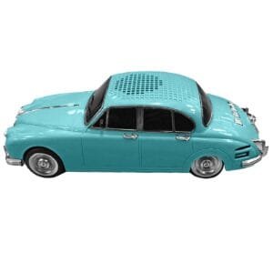 Αυτοκίνητο Ηχείο Bluetooth 25x9,5x6cm 5w Homie 108504 - Γαλάζιο - (1ΤΕΜ) - (88-484)
