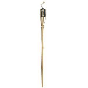 Πυρσός Δάδα Bamboo 90cm SummerTiempo 62398 - Μπεζ - (1ΤΕΜ) - (42-378)