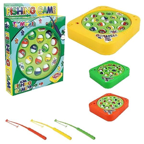 Ψάρεμα Μπαταρίας σε Κουτί 16x22x3.5cm ToyMarkt 88814 - (1ΤΕΜ) - (68-794)