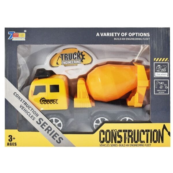Μπετονιέρα Free Wheels σε Κουτί 30x22x9cm ToyMarkt 913592 - (1ΤΕΜ) - (71-3572)