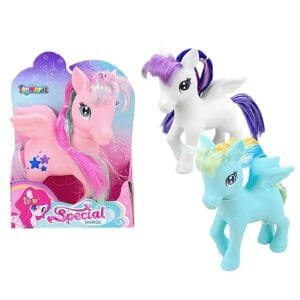 Αλογάκι με Φτερά Special Horse 12x16x5cm ToyMarkt 922091 - (1ΤΕΜ) - (72-2071)