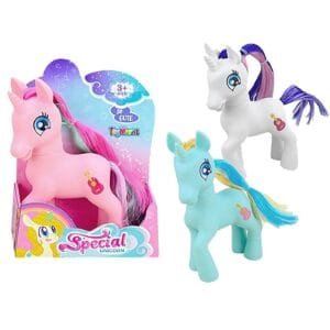 Μονόκερος με Μακριά Χαίτη Special Unicorn 12x16x5cm ToyMarkt 922092 - (1ΤΕΜ) - (72-2072)