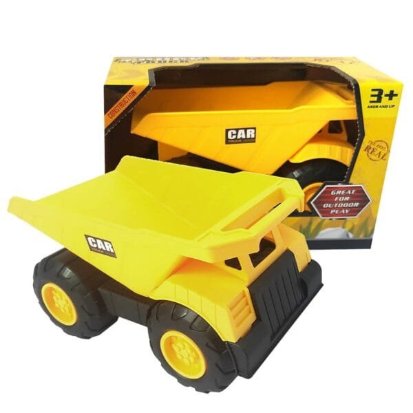 Ανατρεπόμενο 19cm Friction Touch Truck 20x13x11cm ToyMarkt 902087 - Τυχαίο-Χρώμα-Σχέδιο-Επιλογή - (1ΤΕΜ) - (70-2067)