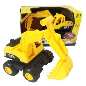 Εκσκαφέας 19cm Friction Touch Truck 20x13x11cm ToyMarkt 902088 - Τυχαίο-Χρώμα-Σχέδιο-Επιλογή - (1ΤΕΜ) - (70-2068)