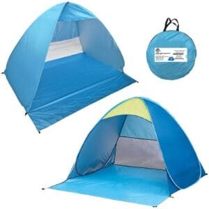 Σκίαστρο-Σκηνή Παραλίας pop up 2x1,30x1,20m SummerTiempo 622543 - (1ΤΕΜ) - (42-2523)