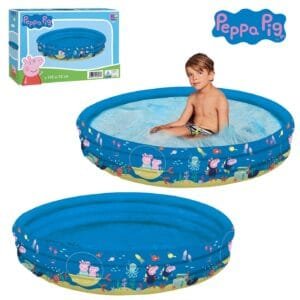 Πισίνα Φουσκωτή Peppa φ122cm Φ122x23cm Peppa 16261 - (1ΤΕΜ) - (42-2751)