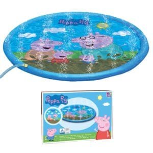 Στρώμα Μπουγέλο Φουσκωτό Splash Peppa Φ150cm Peppa 16272 - (1ΤΕΜ) - (42-2756)