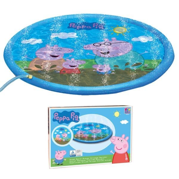 Στρώμα Μπουγέλο Φουσκωτό Splash Peppa Φ150cm Peppa 16272 - (1ΤΕΜ) - (42-2756)