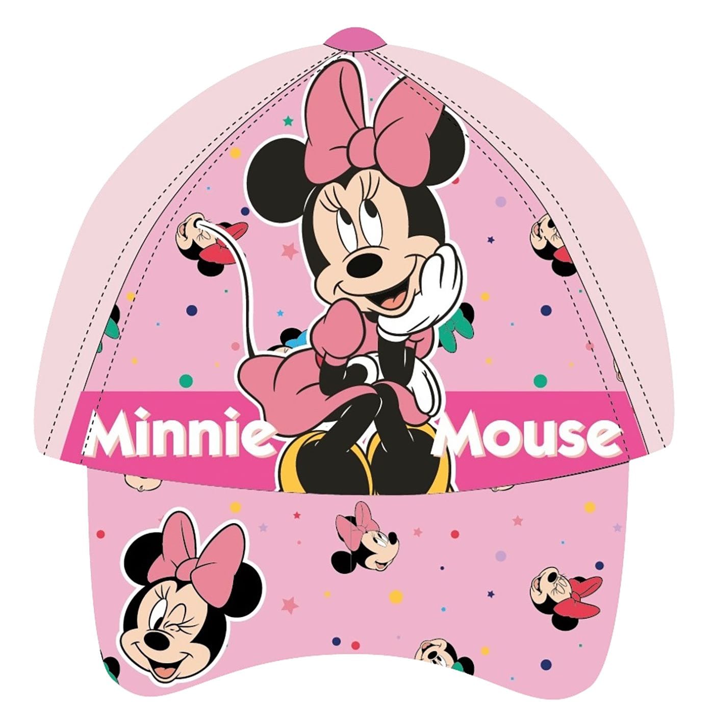 Καπέλο Τζόκευ Minnie Mouse uv Protection Disney ΜΙΝ24-0674 - (6ΤΕΜ) - (42-2817)