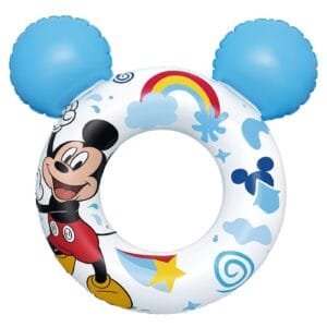 Σωσίβιο Κουλούρα Αυτιά Mickey Bestway 74x76cm Bestway 9102Κ - (1ΤΕΜ) - (42-2856)