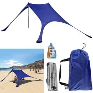 Σκίαστρο Παραλίας Ελαστικό 210x210cm SummerTiempo 622970 - (1ΤΕΜ) - (42-2950)