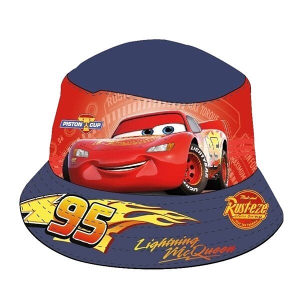 Καπέλο Παιδικό Κώνος Cars Φ53cm Disney CAR24-0333 - (6ΤΕΜ) - (42-2991)