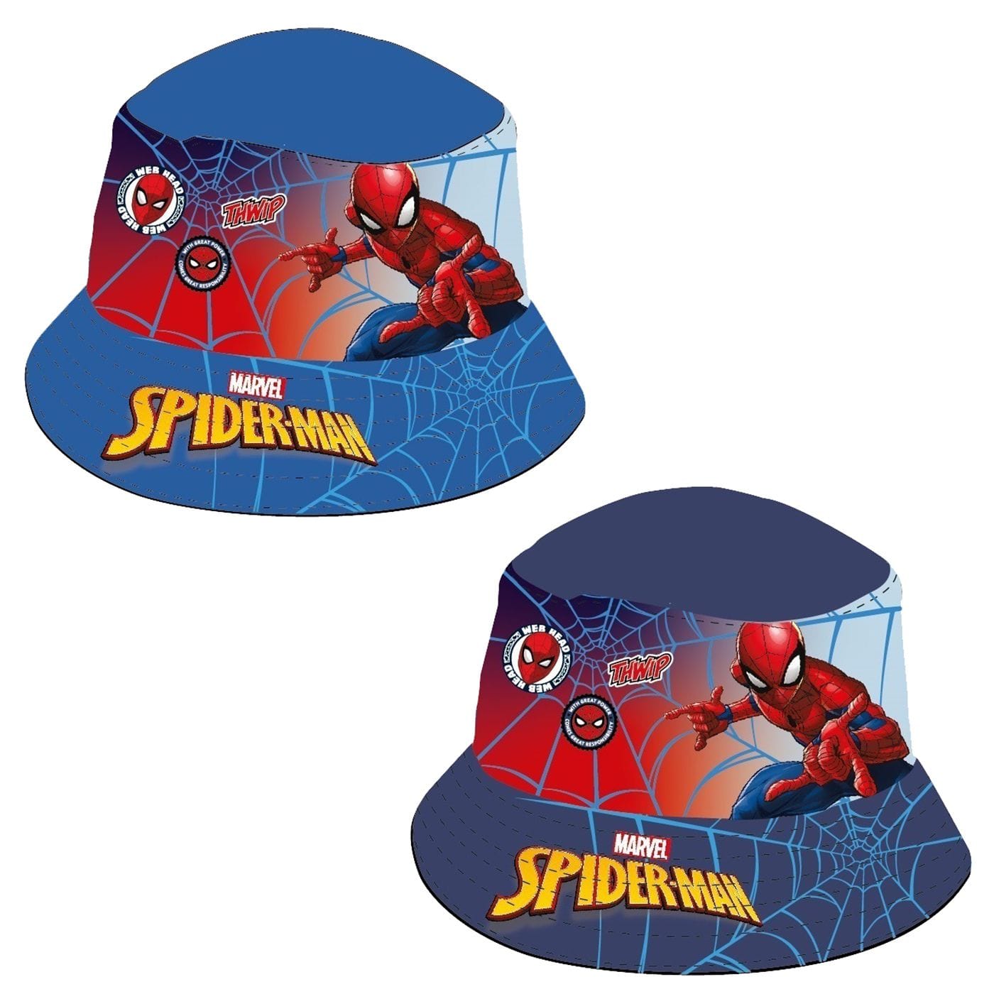 Καπέλο Κώνος Παιδικό Spiderman ø54cm Spiderman SPI24-1301 - (6ΤΕΜ) - (42-3001)
