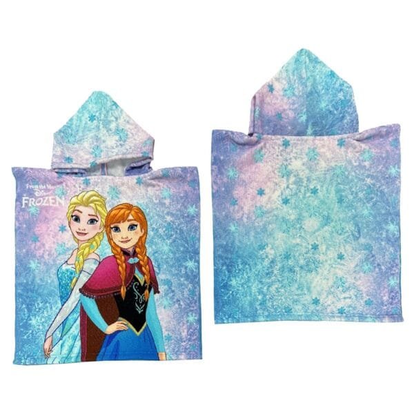 Πετσέτα Θαλάσσης Πόντσο Microfiber Frozen 2 100x50cm Disney 2023FR003 - (1ΤΕΜ) - (42-3019)