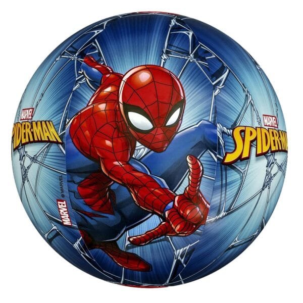 Μπάλα Θαλάσσης Spiderman Bestway 51cm Bestway 98002B - (1ΤΕΜ) - (42-412)