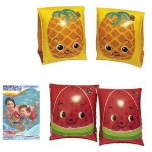 Μπρατσάκια Φρούτα Bestway 23x15cm Bestway 32042 - Τυχαίο-Χρώμα-Σχέδιο-Επιλογή - (1ΖΕΥ) - (42-2184)