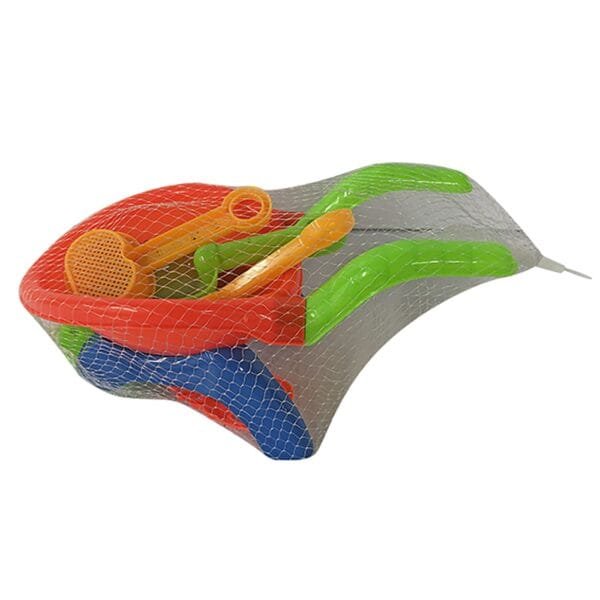 Καρότσι Άμμου Χειράμαξα σετ=6τεμ 25x11cm SummerTiempo 622239 - Τυχαίο-Χρώμα-Σχέδιο-Επιλογή - (1ΣΕΤ) - (42-2219)
