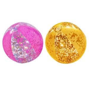 Φουσκωτή Μπάλα με Glitter Bestway Φ41cm Bestway 31050 - Τυχαίο-Χρώμα-Σχέδιο-Επιλογή - (1ΤΕΜ) - (42-2612)