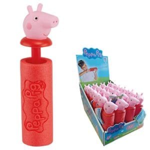 Νεροπίστολο Τρόμπας Φελιζόλ Peppa pig 19x5cm Peppa 16280J - Τυχαίο-Χρώμα-Σχέδιο-Επιλογή - (1ΤΕΜ) - (42-2689)
