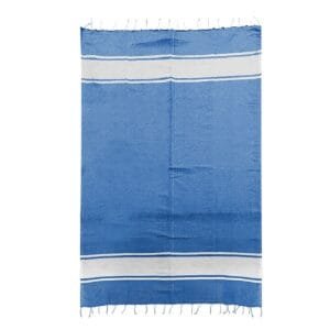 Πετσέτα Θαλάσσης Πεστεμάλ Intense ~280g 90x180cm SummerTiempo 622416 - Μπλε σκ. - (1ΤΕΜ) - (42-2396)