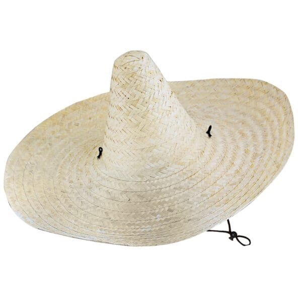 Καπέλο Ψάθινο Μεξικανού Ενηλίκων Φ53cm SummerTiempo 621841 - (1ΤΕΜ) - (42-1821)