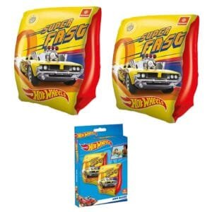 Μπρατσάκια Hot Wheels 23x15cm Mondo - (1ΖΕΥ) - (42-3072)