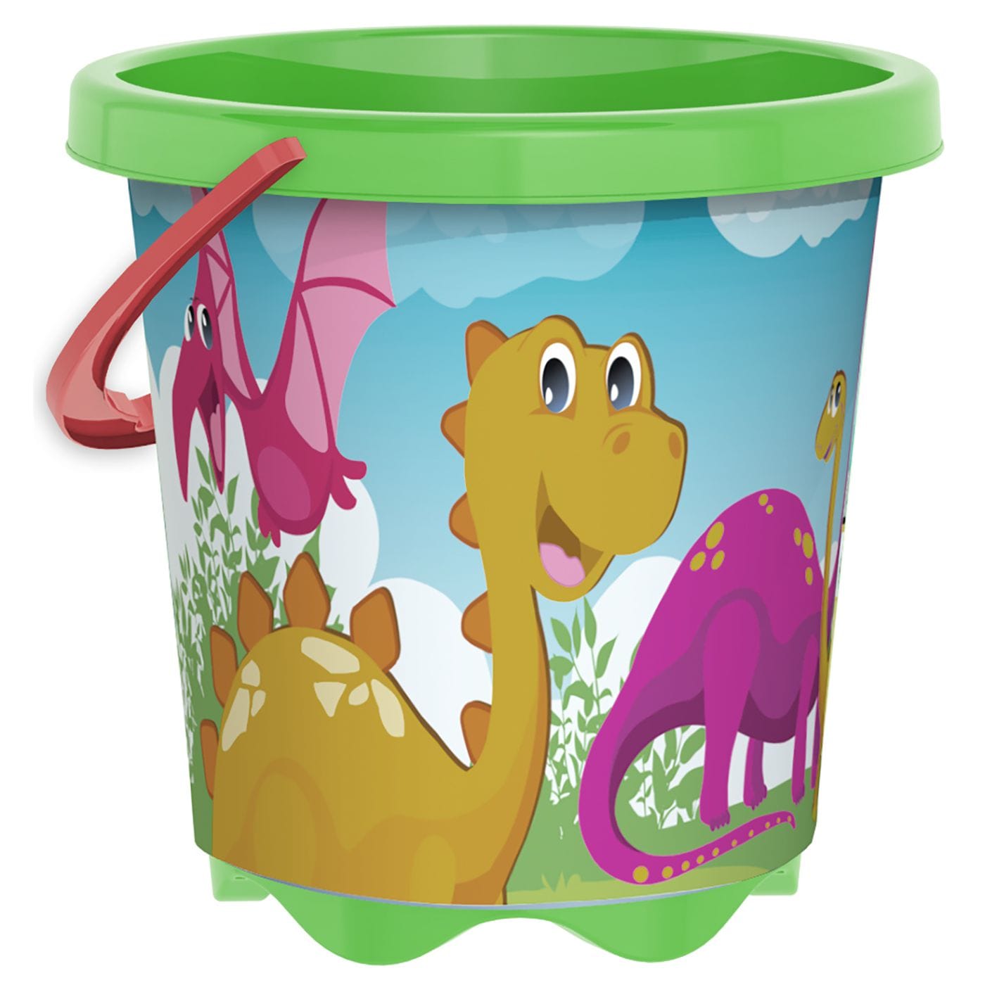Κουβαδάκι Δεινοσαυράκια Φ17cm SummerTiempo 622820 - (1ΤΕΜ) - (42-2800)