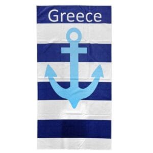 Πετσέτα Θαλάσσης Τυπωμένη Microfiber 70x140cm 245gr SummerTiempo 622154 - S2 - (1ΤΕΜ) - (42-2134)